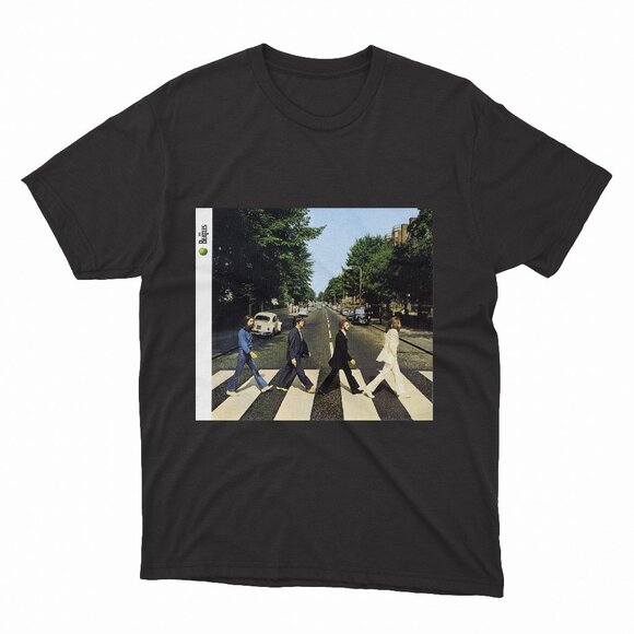 The Beatles – Abbey Road Black T-Shirt - Picture 1 of 2